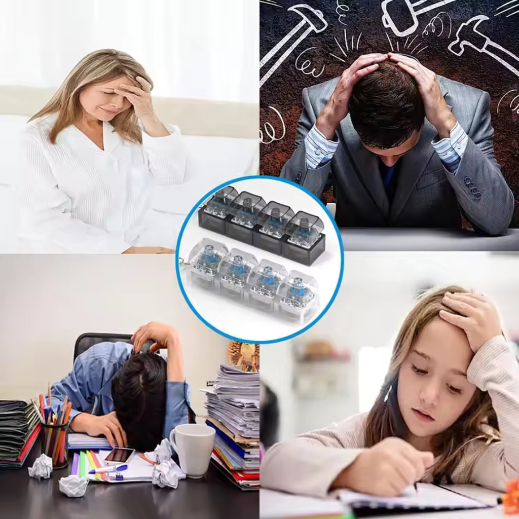 Llavero Antiestrés con Luces Led