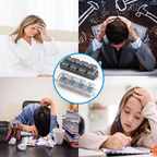 Llavero Antiestrés con Luces Led